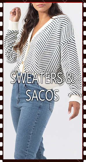 Sweaters y Sacos