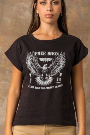 Remera Free Bird