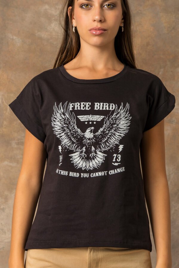 Remera Free Bird