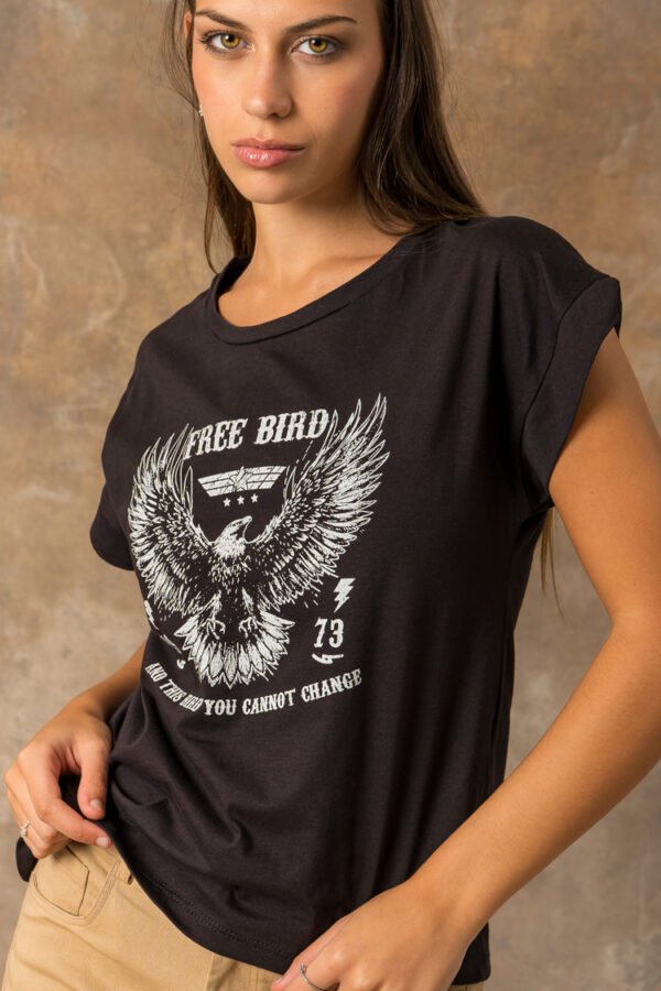 Remera Free Bird