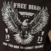 Remera Free Bird