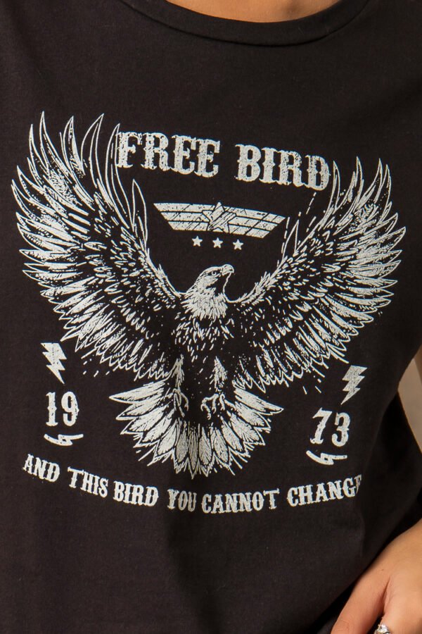 Remera Free Bird